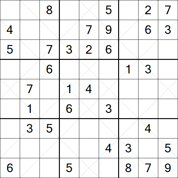 Argyle Sudoku - Medium