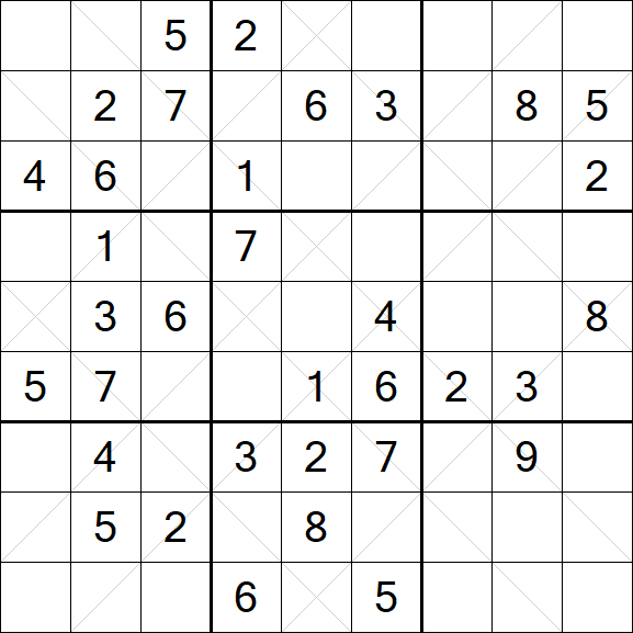 Argyle Sudoku - Medium