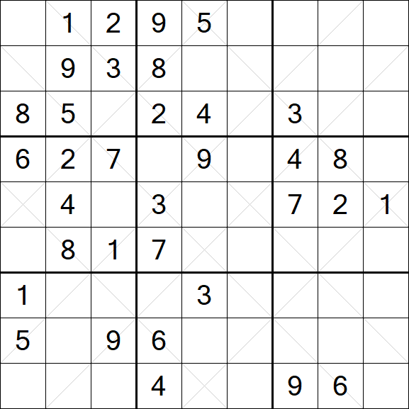 Argyle Sudoku - Medium