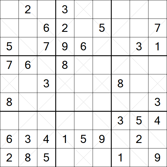 Argyle Sudoku - Medium