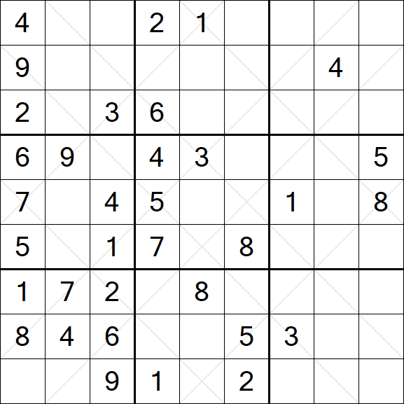 Argyle Sudoku - Medium