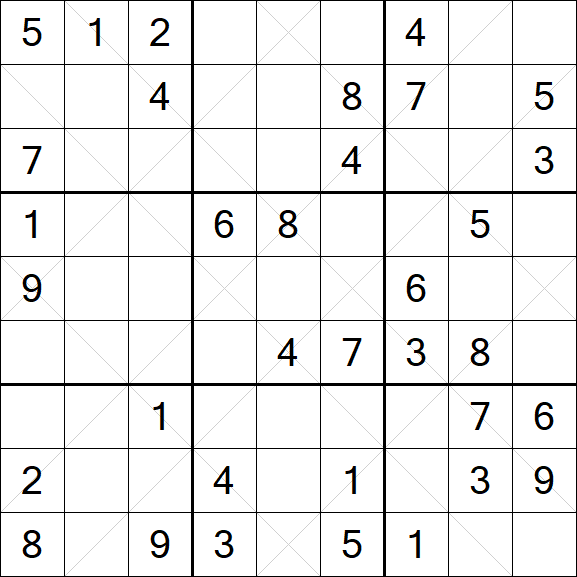Argyle Sudoku - Medium