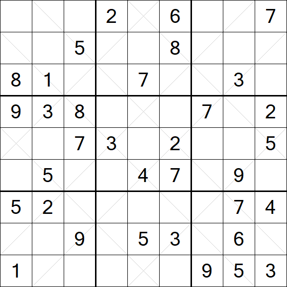 Argyle Sudoku - Medium