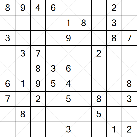Argyle Sudoku - Médio