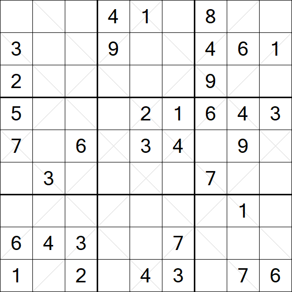 Argyle Sudoku - Medium