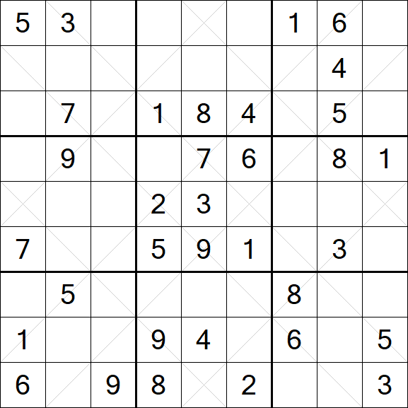Argyle Sudoku - Medium