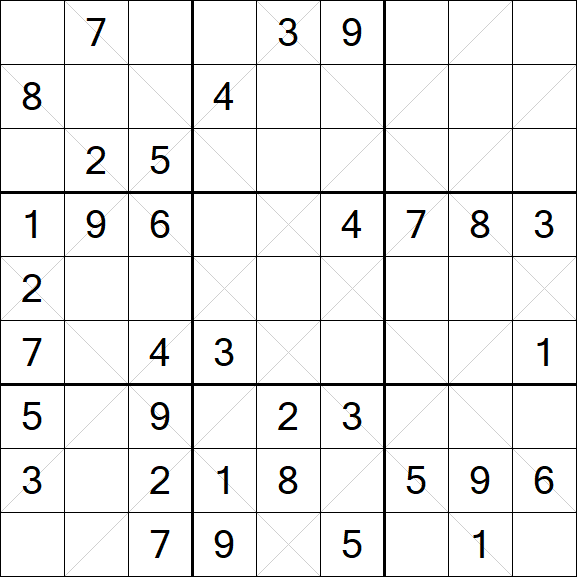 Argyle Sudoku - Medium