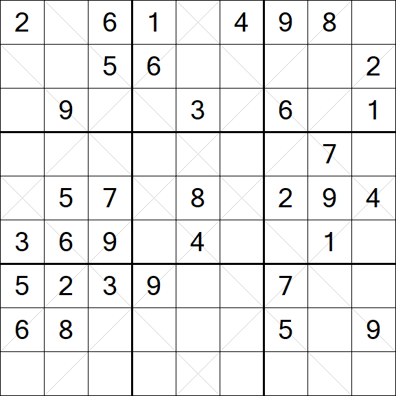 Argyle Sudoku - Medium