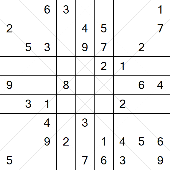 Argyle Sudoku - Mittel