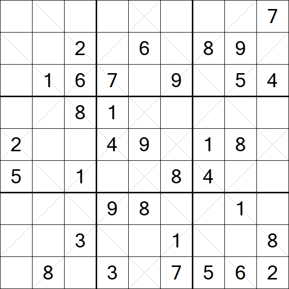 Argyle Sudoku - Medium