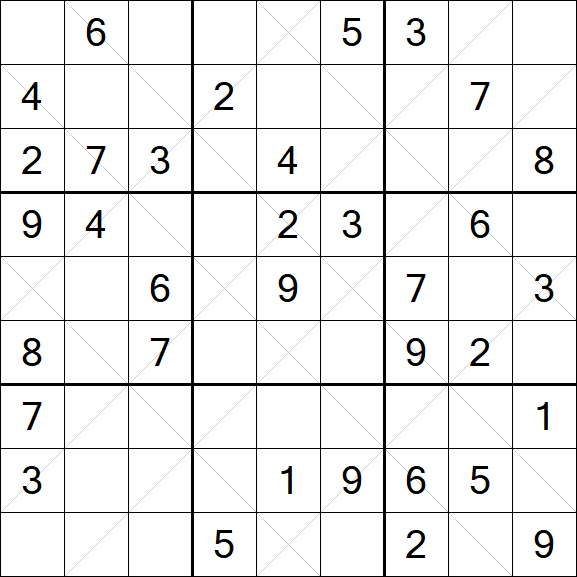 Argyle Sudoku - Medio
