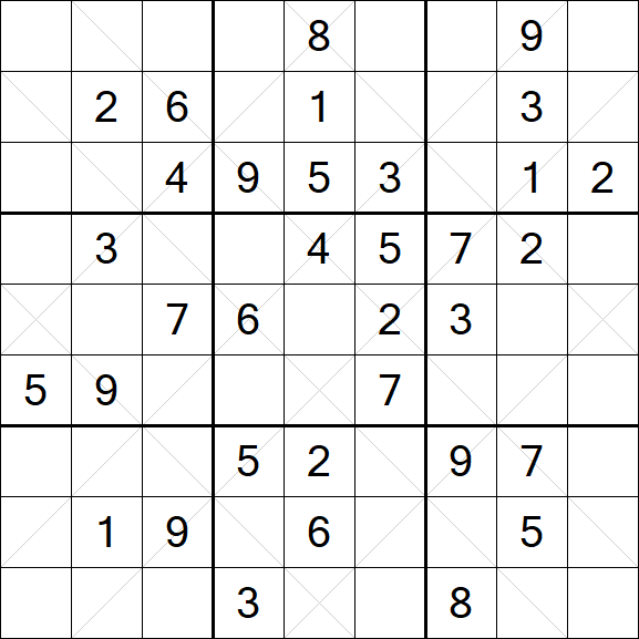 Argyle Sudoku - Mittel