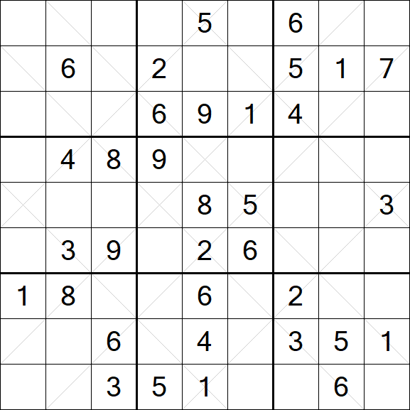 Argyle Sudoku - Medio