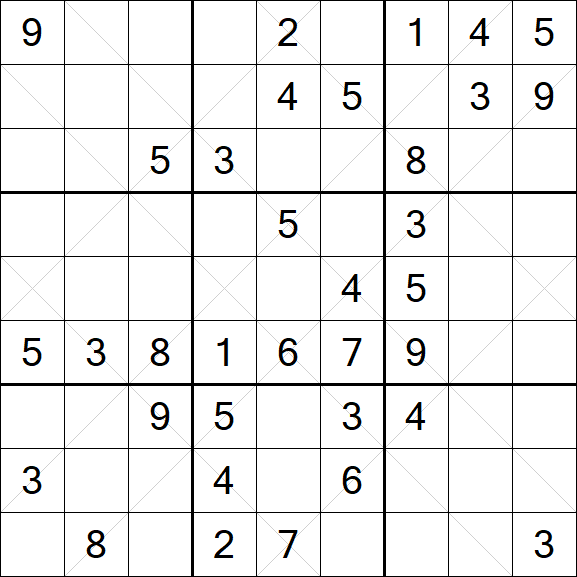 Argyle Sudoku - Medio