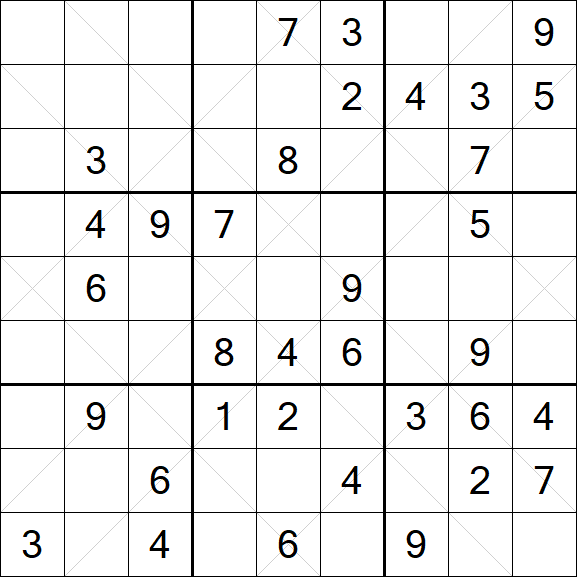 Argyle Sudoku - Medium