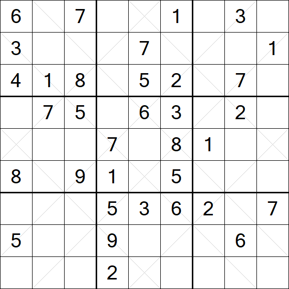 Argyle Sudoku - Medium