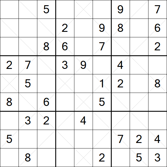 Argyle Sudoku - Medium
