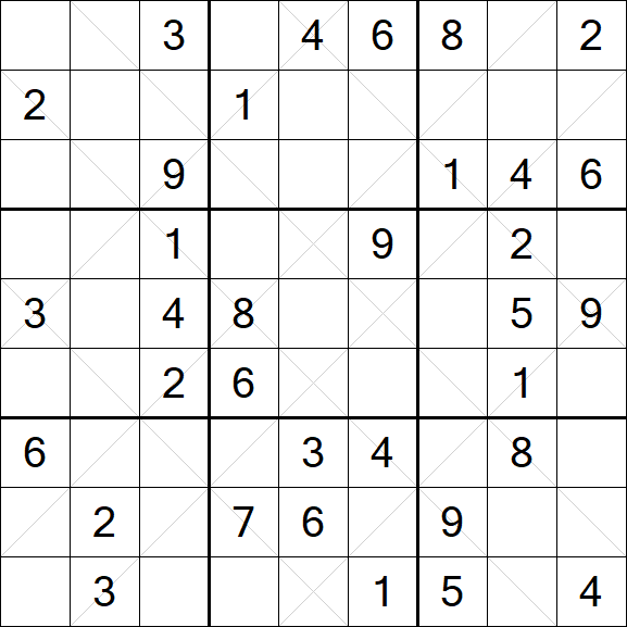 Argyle Sudoku - Medium