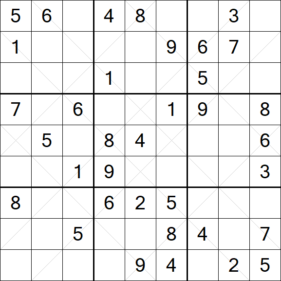 Argyle Sudoku - Medium