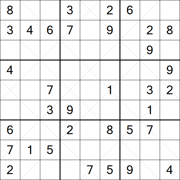 Argyle Sudoku - Medio