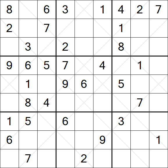 Argyle Sudoku - Medium
