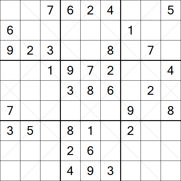 Argyle Sudoku - Medium
