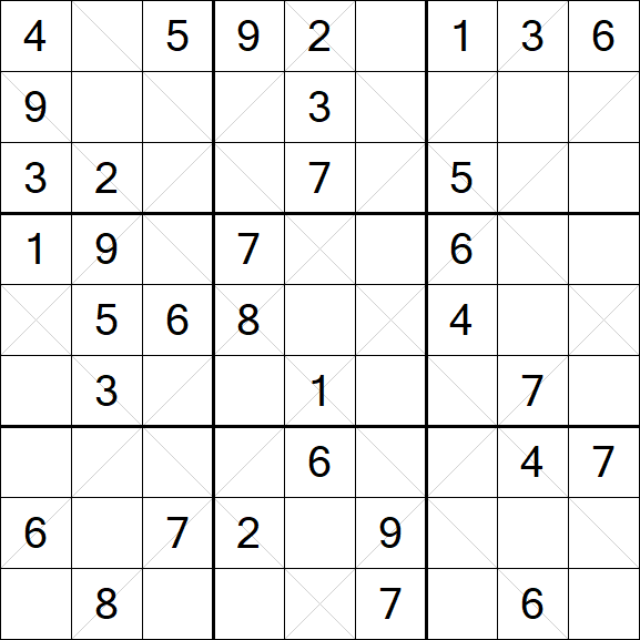 Argyle Sudoku - Medium