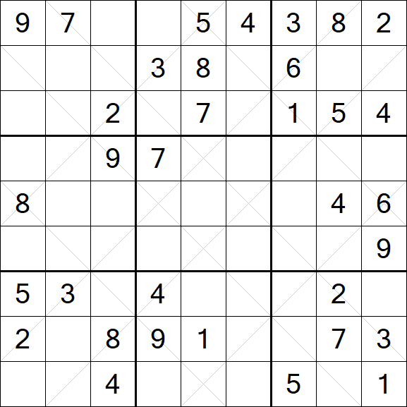 Argyle Sudoku - Medio