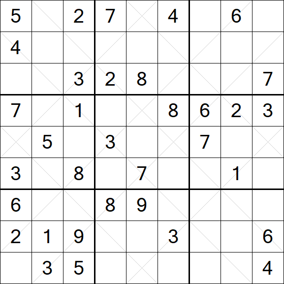 Argyle Sudoku - Médio