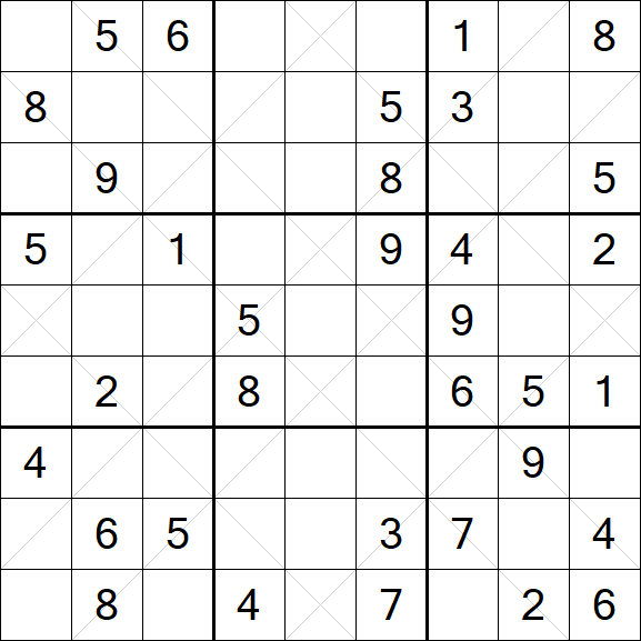 Argyle Sudoku - Medium
