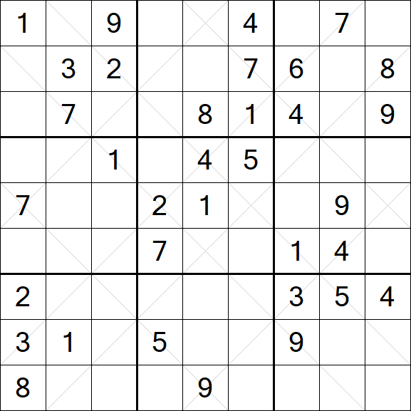 Argyle Sudoku - Medio