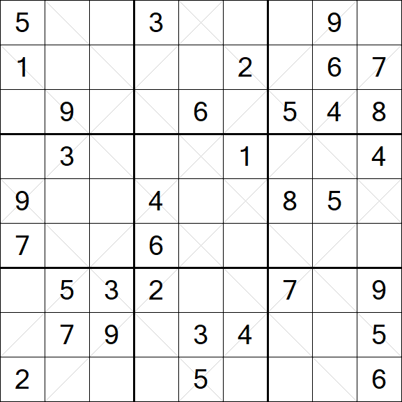 Argyle Sudoku - Medio