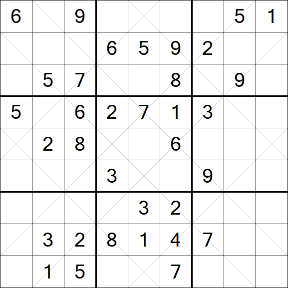 Argyle Sudoku - Medio