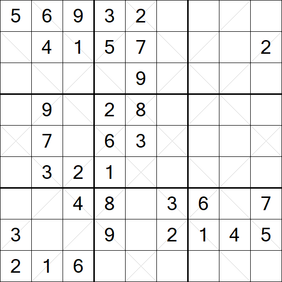 Argyle Sudoku - Medium