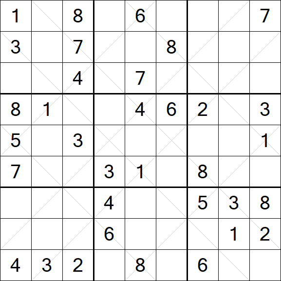 Argyle Sudoku - Medium