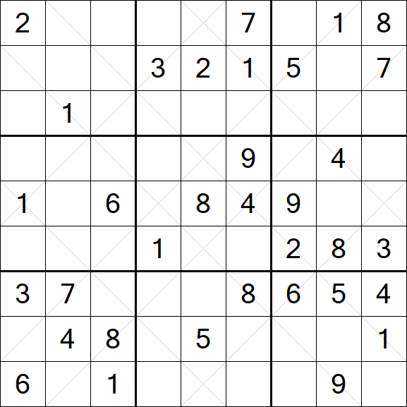 Argyle Sudoku - Medio