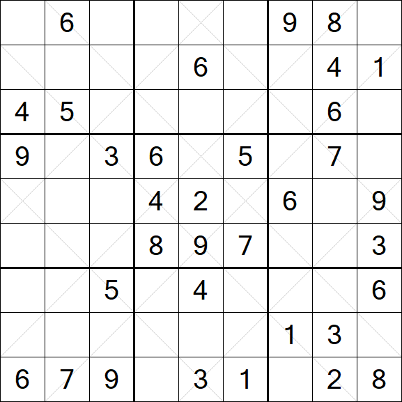 Argyle Sudoku - Medio