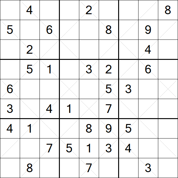 Argyle Sudoku - Mittel