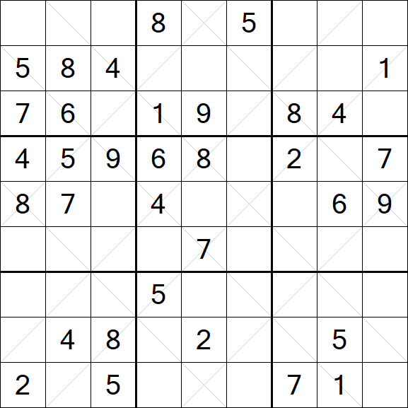 Argyle Sudoku - Médio