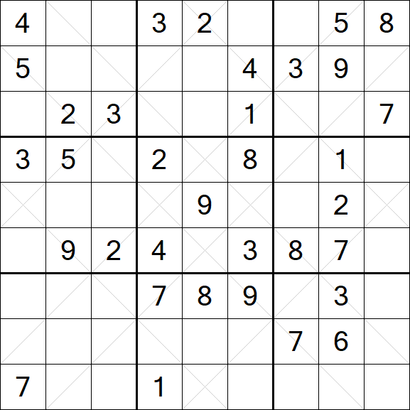 Argyle Sudoku - Medium