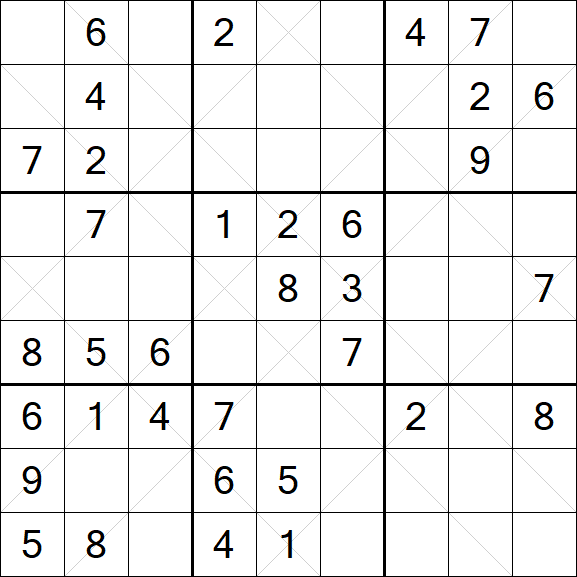Argyle Sudoku - Médio