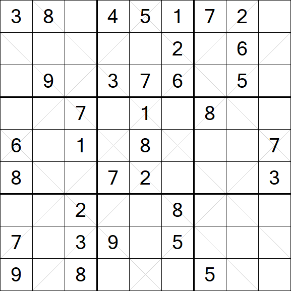 Argyle Sudoku - Médio