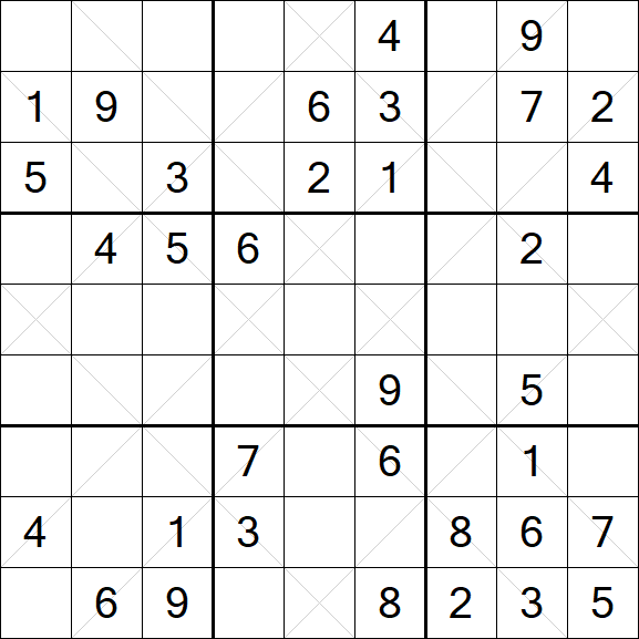 Argyle Sudoku - Médio