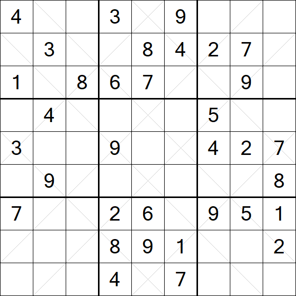 Argyle Sudoku - Médio