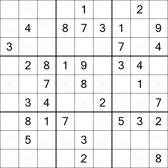 Argyle Sudoku - Medium