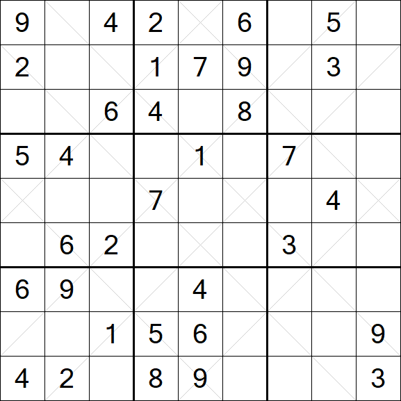 Argyle Sudoku - Medium