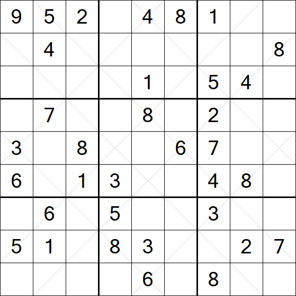 Argyle Sudoku - Medium