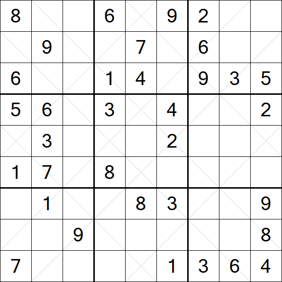 Argyle Sudoku - Medium