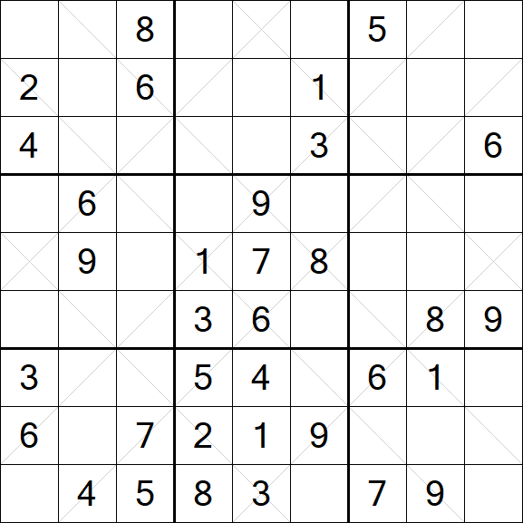 Argyle Sudoku - Medio