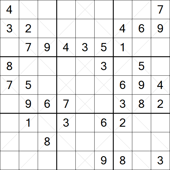 Argyle Sudoku - Medium